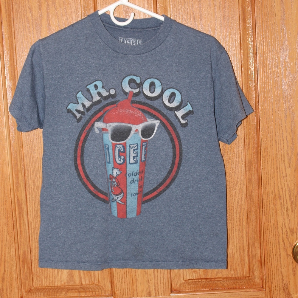 Kids ICEE MR. COOL Tee shirt MEDIUM ....